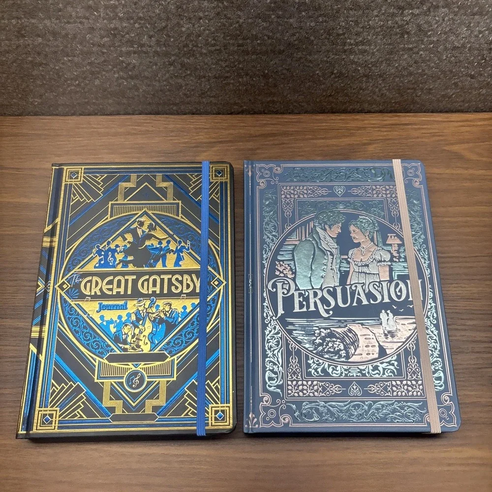 Hardcover Lined Notebook Journal For Writing  Brand New Themed‎ Set Of 4